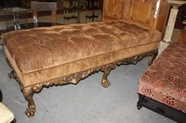 Large Decorator Ottoman