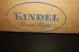 Fabulous Kindle French Gilt Lacqued Dining Room Table with Leaves