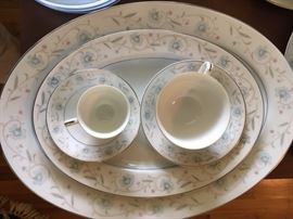 Just a few of the 185 pieces of English Garden