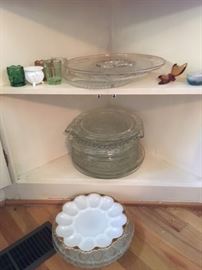 Know a baker? Beautiful cake plates - over 25! About 10 left. 