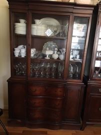Large china cabinet Available