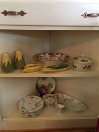 Haviland, Bavarian, Shawnee and Hall! Some still available