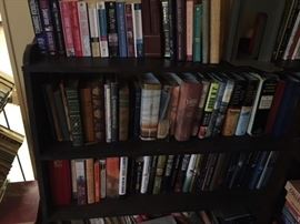 Vintage books, some autographed. Many left