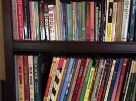 Over 200 Collector's specialty price guides. Many left