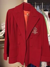 Vintage clothing. Available