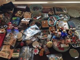 Hundreds of smalls. Some left