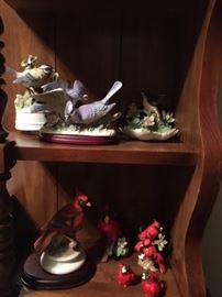 Beautiful ceramic birds