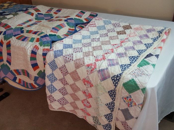 Hand Made Quilts, Small Stitch 