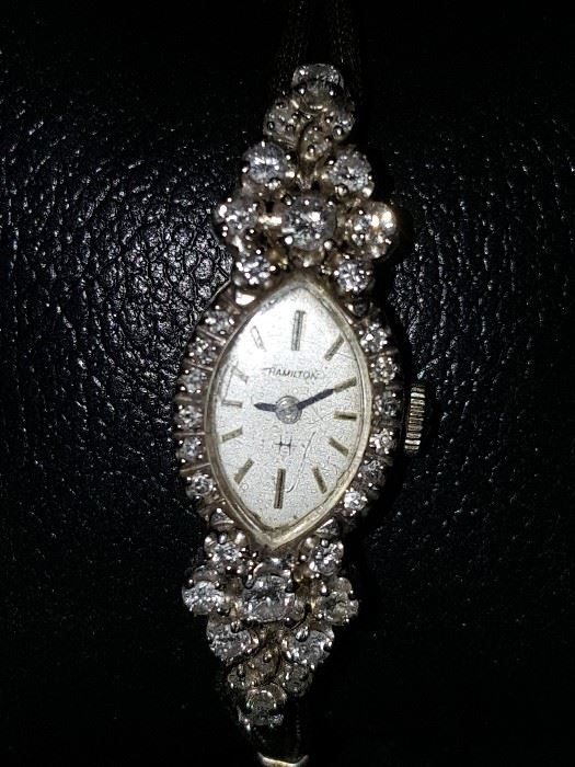 Diamond Watch by Hamilton