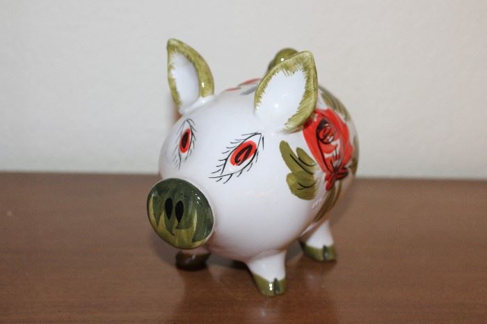 Piggy bank, made in Italy