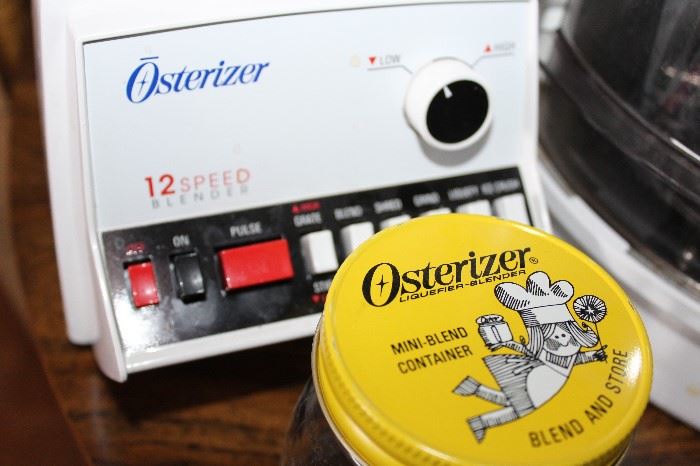 Osterizer blender