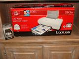 Lexmark printer.