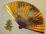 Asian wall art.