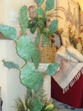 Decortive southwestern items.