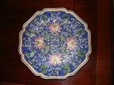 Asian decorative plate.