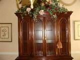 Knightsbridge by Universal Furniture Industries china cabinet.