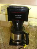 Bunn coffee maker.
