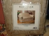 Sofa slipcover.