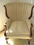 Custom made by Fred Miller arm chair.