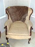 Custom made by Fred Miller arm chair.