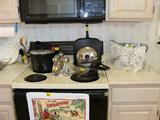 Pots & pans.