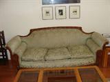 Custom made by Fred Miller antique couch.