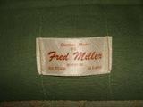 Custom made by Fred Miller antique couche and arm chairs.