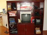 Entertainment center
