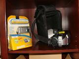 Video recorder and digital camera.
