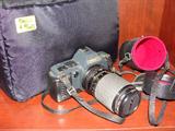 Film camera.