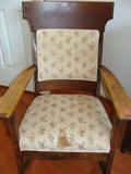 Antique rocking chair.