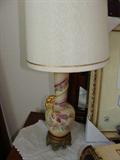 Decorative lamps.