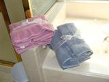 Towels.