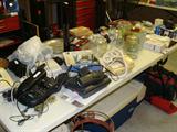 Miscellaneous garage items.