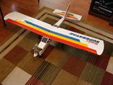 Hobbic Superstar remote control airplane.