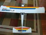 Hobbic Superstar remote control airplane.