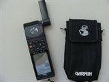 Garmin handheld GPS.