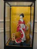 Japanese geisha doll Hakata