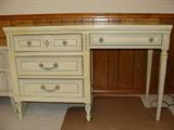Dixie desk with matching end table