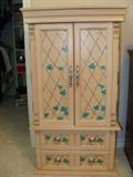 Crown Court jewelry armoire