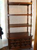 Curio cabinet/shelves