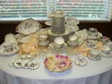 Theodore Haviland Limoges dish set