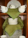 N & C Nagoya Nippon dish set