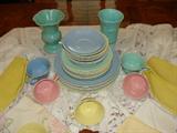 Lu-Ray Pastels dish set