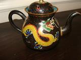 Chinese early 20th century teapot