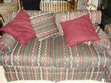 L.T. Design couch and loveseat.