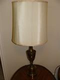 Brass lamps