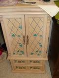 Crown Court Jewelry Armoire