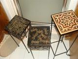 Decorative tables