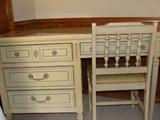 Dixie desk with matching end table